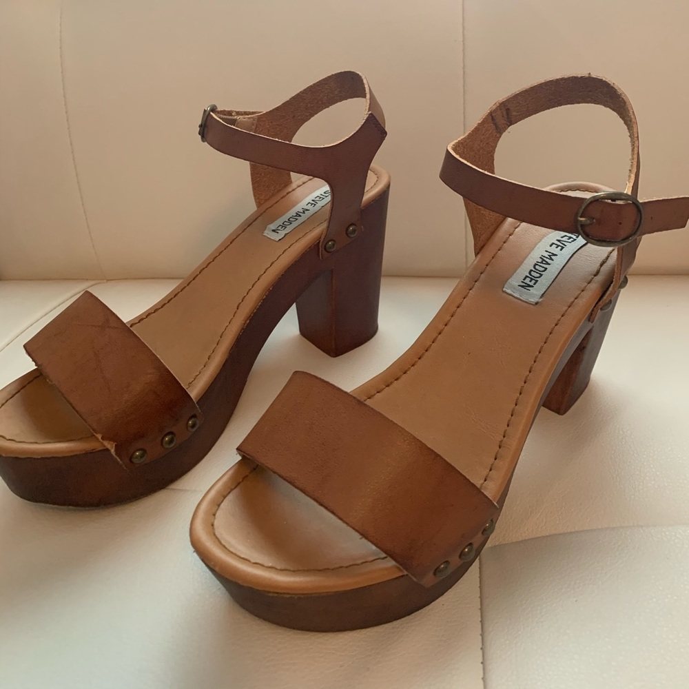 Steve Madden wedges